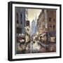 Off Broadway-Brent Heighton-Framed Art Print