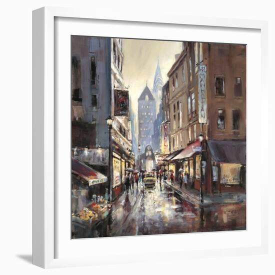 Off Broadway-Brent Heighton-Framed Art Print