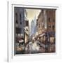 Off Broadway-Brent Heighton-Framed Art Print