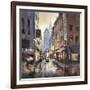 Off Broadway-Brent Heighton-Framed Art Print