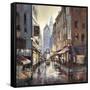 Off Broadway-Brent Heighton-Framed Stretched Canvas