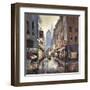 Off Broadway-Brent Heighton-Framed Art Print