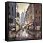 Off Broadway-Brent Heighton-Framed Stretched Canvas