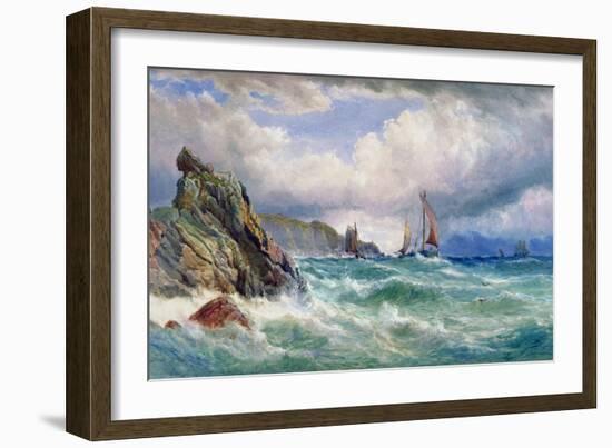 Off Cape Clear, Co.Cork-John Faulkner-Framed Giclee Print