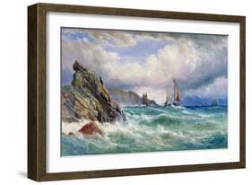 Off Cape Clear, Co.Cork-John Faulkner-Framed Giclee Print