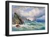 Off Cape Clear, Co.Cork-John Faulkner-Framed Giclee Print