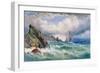 Off Cape Clear, Co.Cork-John Faulkner-Framed Giclee Print