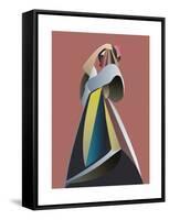 Off Chart 1-Design Fabrikken-Framed Stretched Canvas
