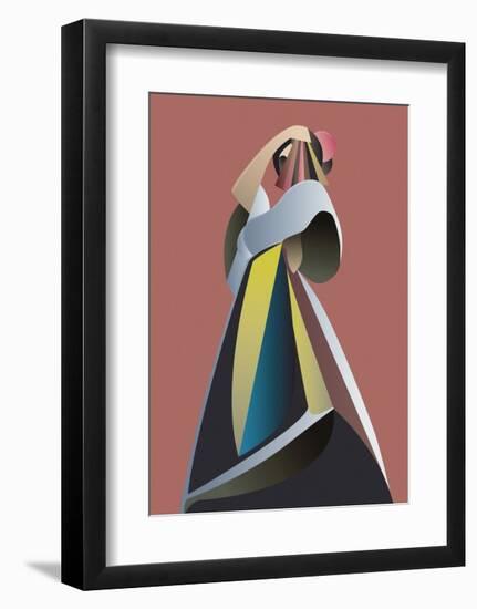 Off Chart 1-Design Fabrikken-Framed Art Print