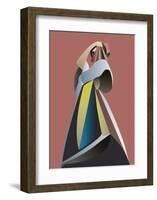 Off Chart 1-Design Fabrikken-Framed Art Print