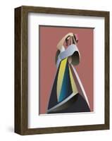 Off Chart 1-Design Fabrikken-Framed Art Print