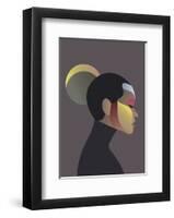 Off Chart 2-Design Fabrikken-Framed Art Print