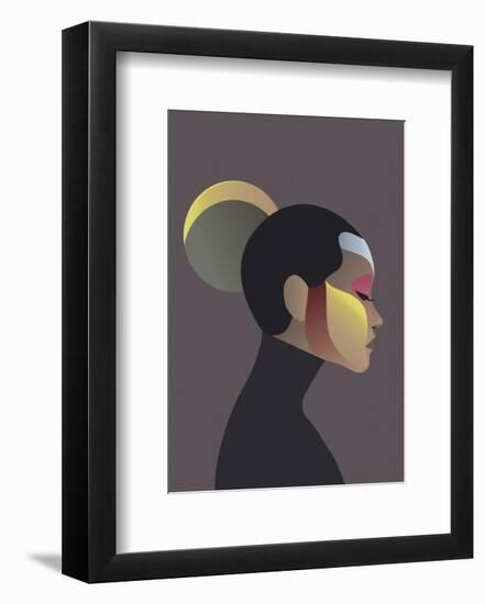 Off Chart 2-Design Fabrikken-Framed Art Print