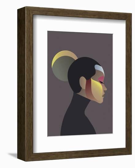 Off Chart 2-Design Fabrikken-Framed Art Print