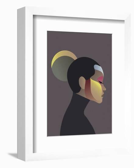 Off Chart 2-Design Fabrikken-Framed Art Print