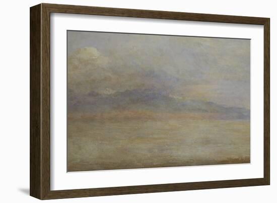 Off Corsica, 1887-George Frederic Watts-Framed Giclee Print