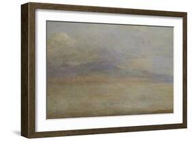 Off Corsica, 1887-George Frederic Watts-Framed Giclee Print