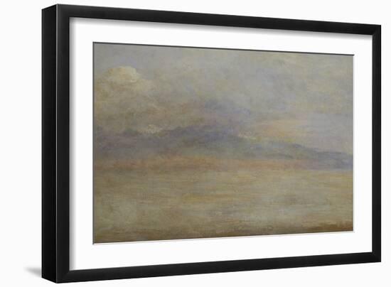 Off Corsica, 1887-George Frederic Watts-Framed Giclee Print