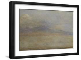 Off Corsica, 1887-George Frederic Watts-Framed Giclee Print