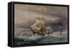 Off Dover-John Callow-Framed Stretched Canvas