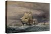 Off Dover-John Callow-Stretched Canvas