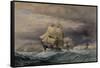 Off Dover-John Callow-Framed Stretched Canvas