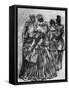 Off Duty, 19th Century-Constantin Guys-Framed Stretched Canvas