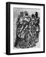 Off Duty, 19th Century-Constantin Guys-Framed Giclee Print