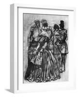 Off Duty, 19th Century-Constantin Guys-Framed Giclee Print