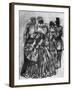 Off Duty, 19th Century-Constantin Guys-Framed Giclee Print