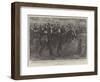 Off Duty, an At Home on Board a Battleship-William Hatherell-Framed Giclee Print