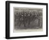 Off Duty, an At Home on Board a Battleship-William Hatherell-Framed Giclee Print