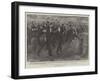 Off Duty, an At Home on Board a Battleship-William Hatherell-Framed Giclee Print