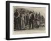 Off Duty at the Wild West, an International Game-Sydney Prior Hall-Framed Giclee Print