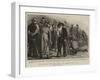 Off Duty at the Wild West, an International Game-Sydney Prior Hall-Framed Giclee Print