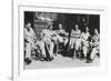 Off Duty British Soldiers on the Esplanade - Tel Aviv, Israel-null-Framed Photographic Print