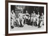 Off Duty British Soldiers on the Esplanade - Tel Aviv, Israel-null-Framed Photographic Print