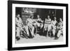 Off Duty British Soldiers on the Esplanade - Tel Aviv, Israel-null-Framed Photographic Print