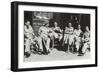 Off Duty British Soldiers on the Esplanade - Tel Aviv, Israel-null-Framed Photographic Print