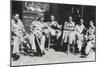 Off Duty British Soldiers on the Esplanade - Tel Aviv, Israel-null-Mounted Photographic Print