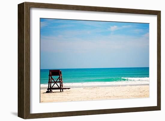 Off Duty-Gail Peck-Framed Photographic Print