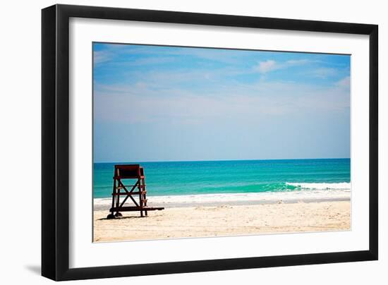 Off Duty-Gail Peck-Framed Photographic Print