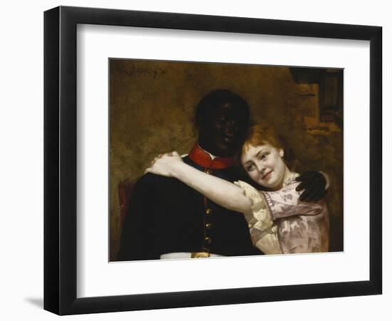 Off Duty-Emil Doerstling-Framed Giclee Print