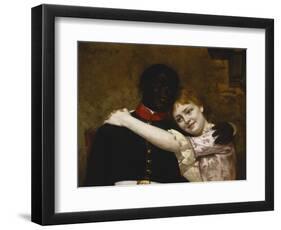 Off Duty-Emil Doerstling-Framed Giclee Print