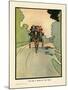 Off for a Drive in the Trap-Charles Robinson-Mounted Art Print