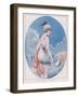 Off for a Paddle-Maurice Milliere-Framed Art Print