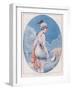 Off for a Paddle-Maurice Milliere-Framed Art Print