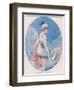 Off for a Paddle-Maurice Milliere-Framed Art Print