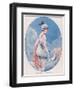 Off for a Paddle-Maurice Milliere-Framed Art Print