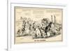 Off for California, 1849-Manning-Framed Giclee Print